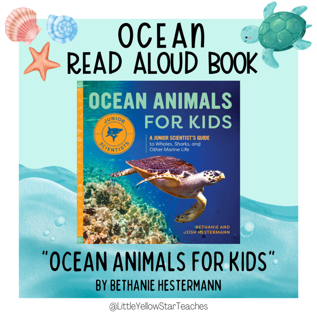 Ocean Books For Kids