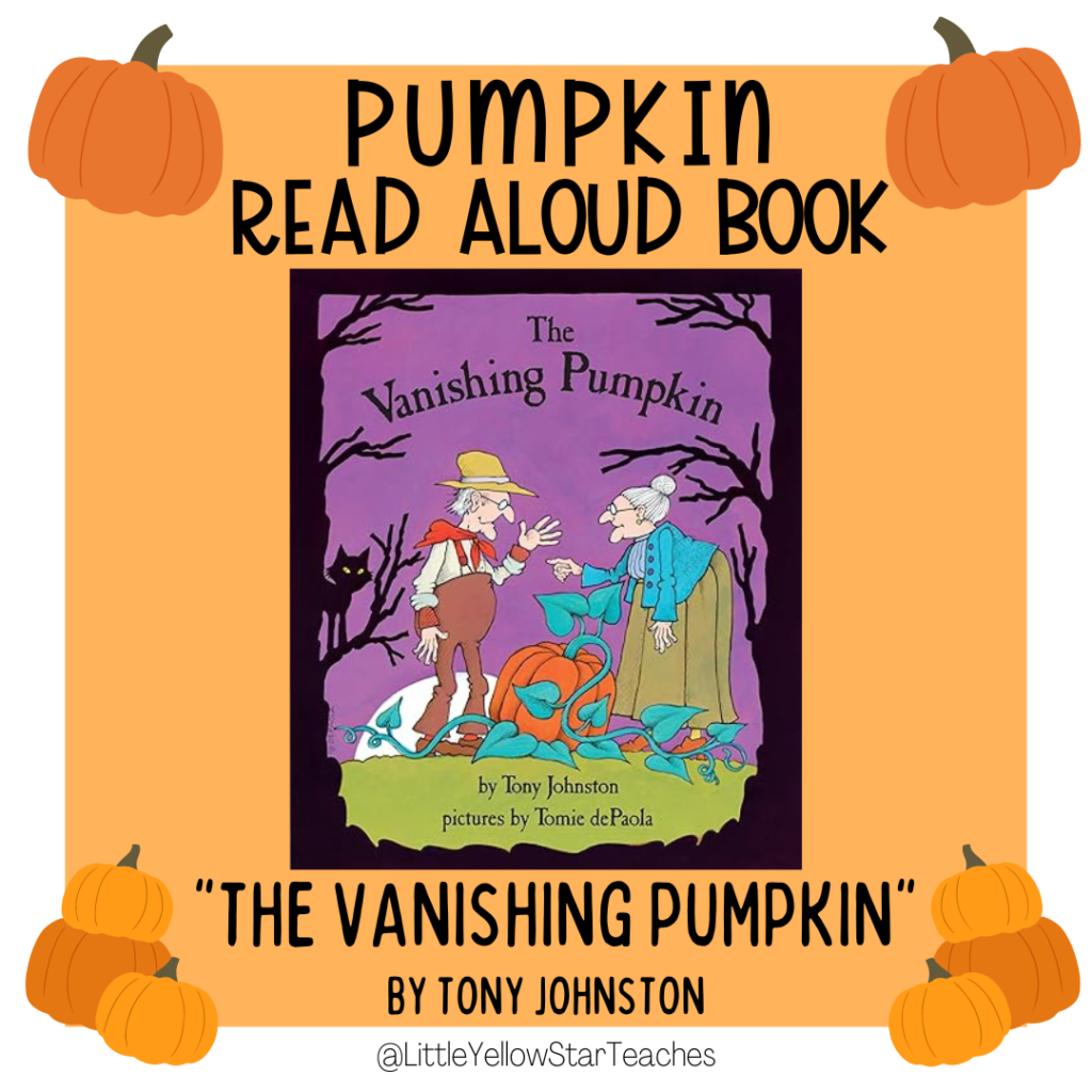 Pumpkin Books For Kids