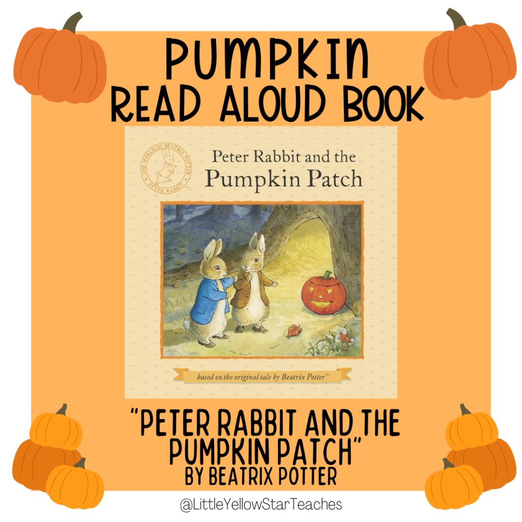 Pumpkin Books For Kids