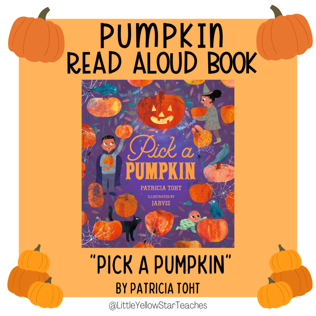 Pumpkin Books For Kids