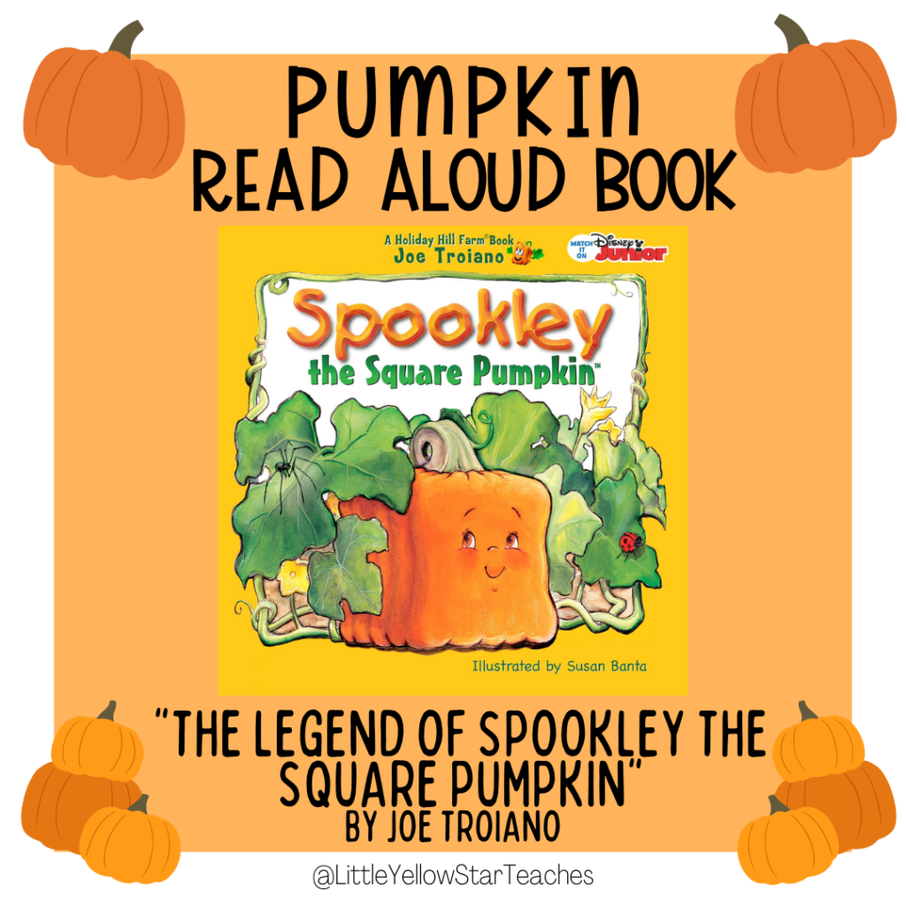 Pumpkin Books For Kids