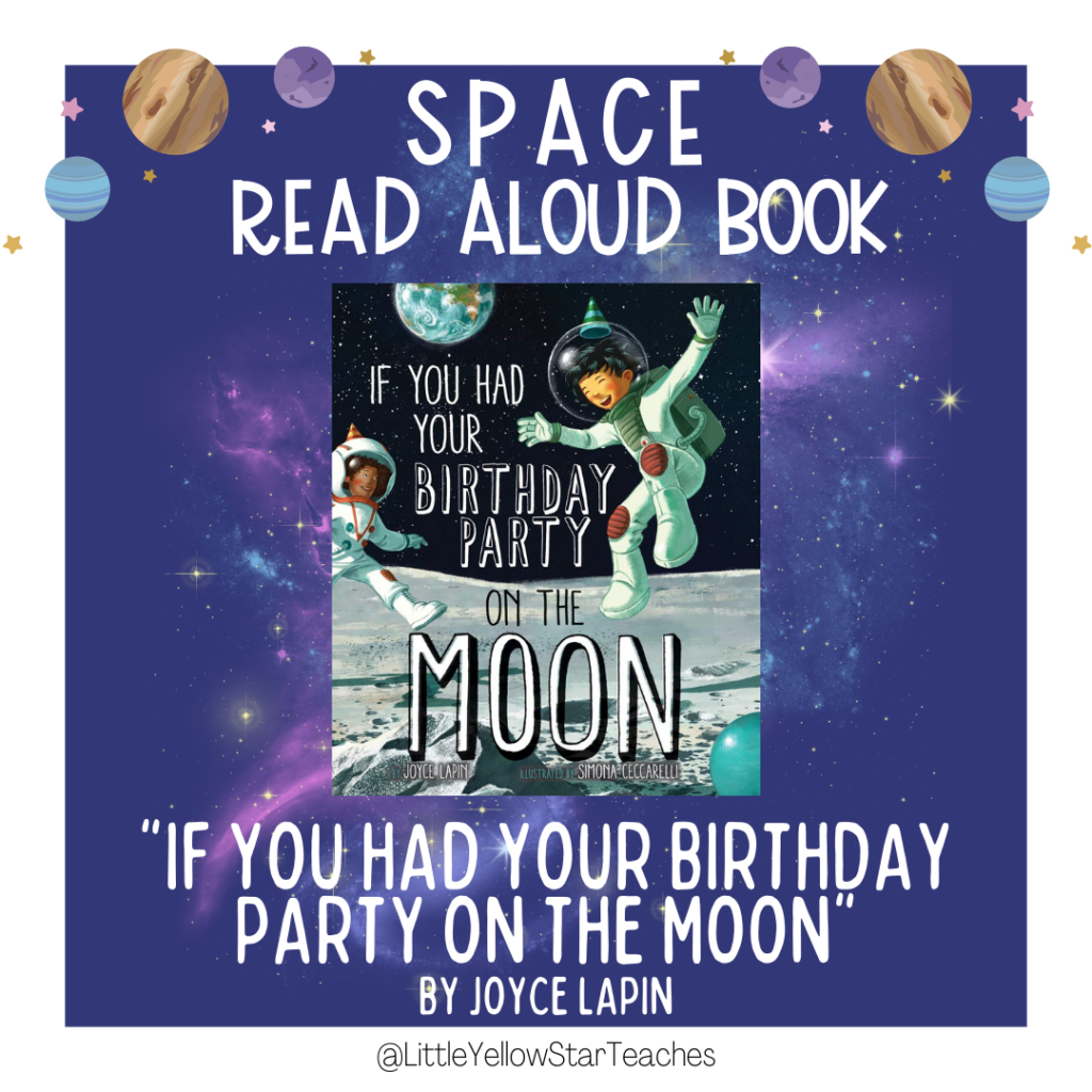 Space Books For Kids