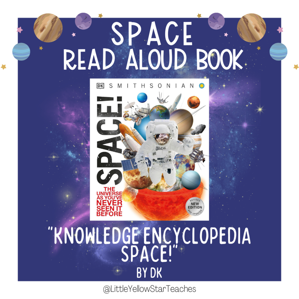 Space Books For Kids