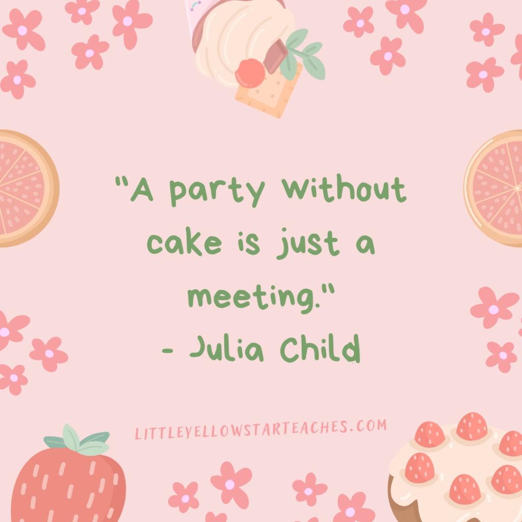 11 Bakery Quotes For Kids