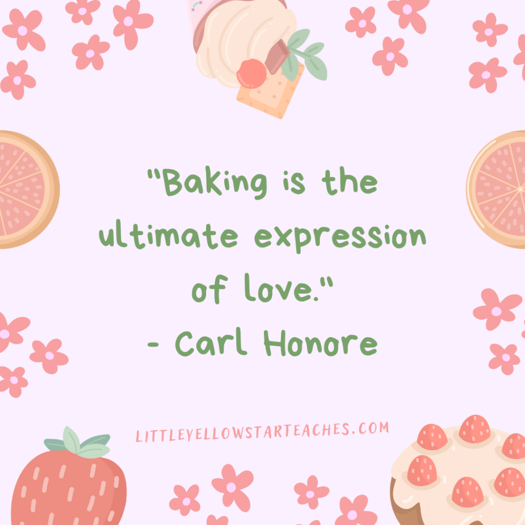 11 Bakery Quotes For Kids