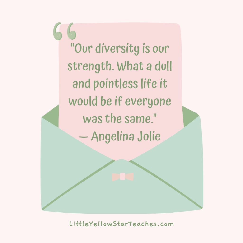 11 Diversity Quotes For Kids