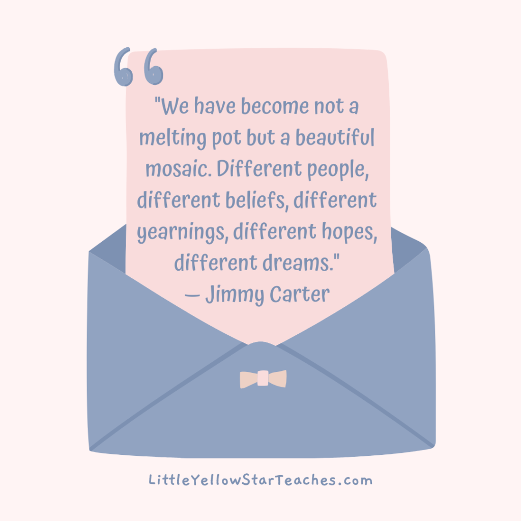 11 Diversity Quotes For Kids