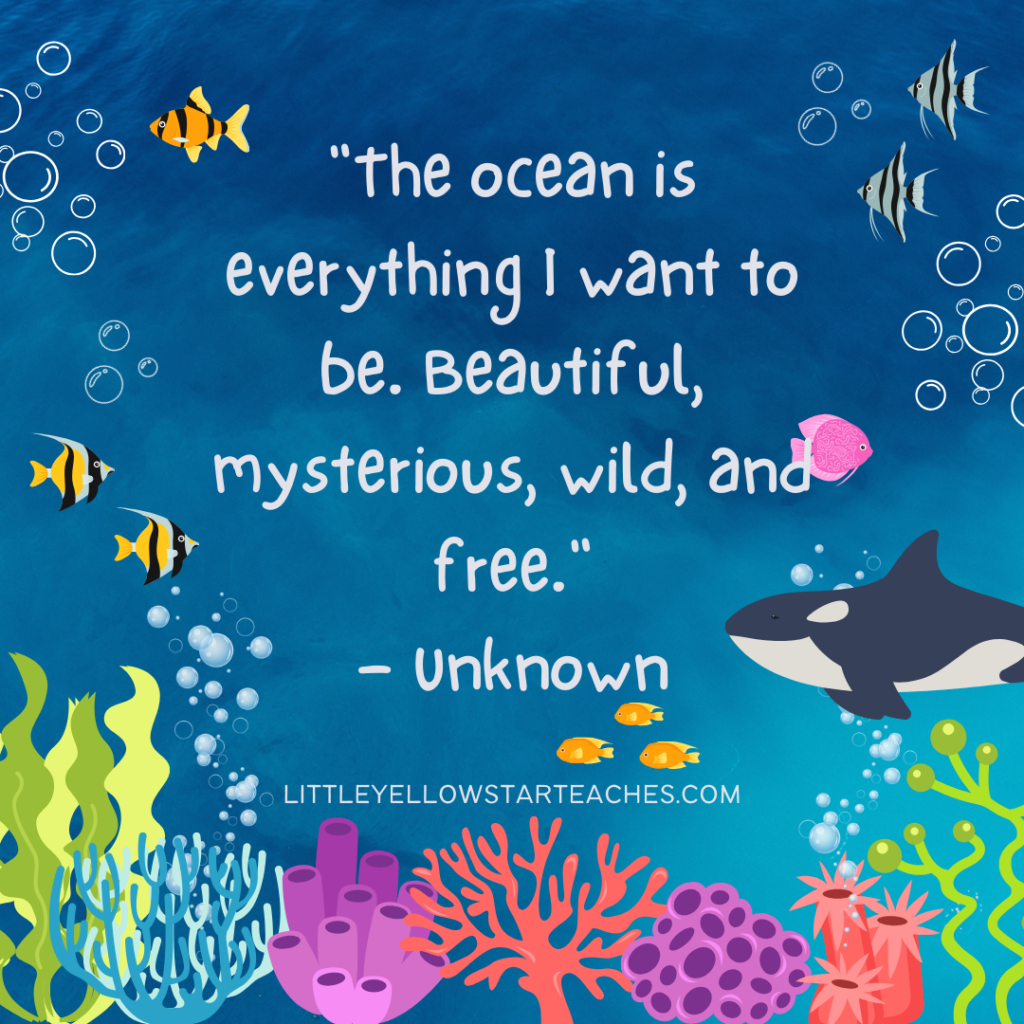 11 Ocean Quotes For Kids