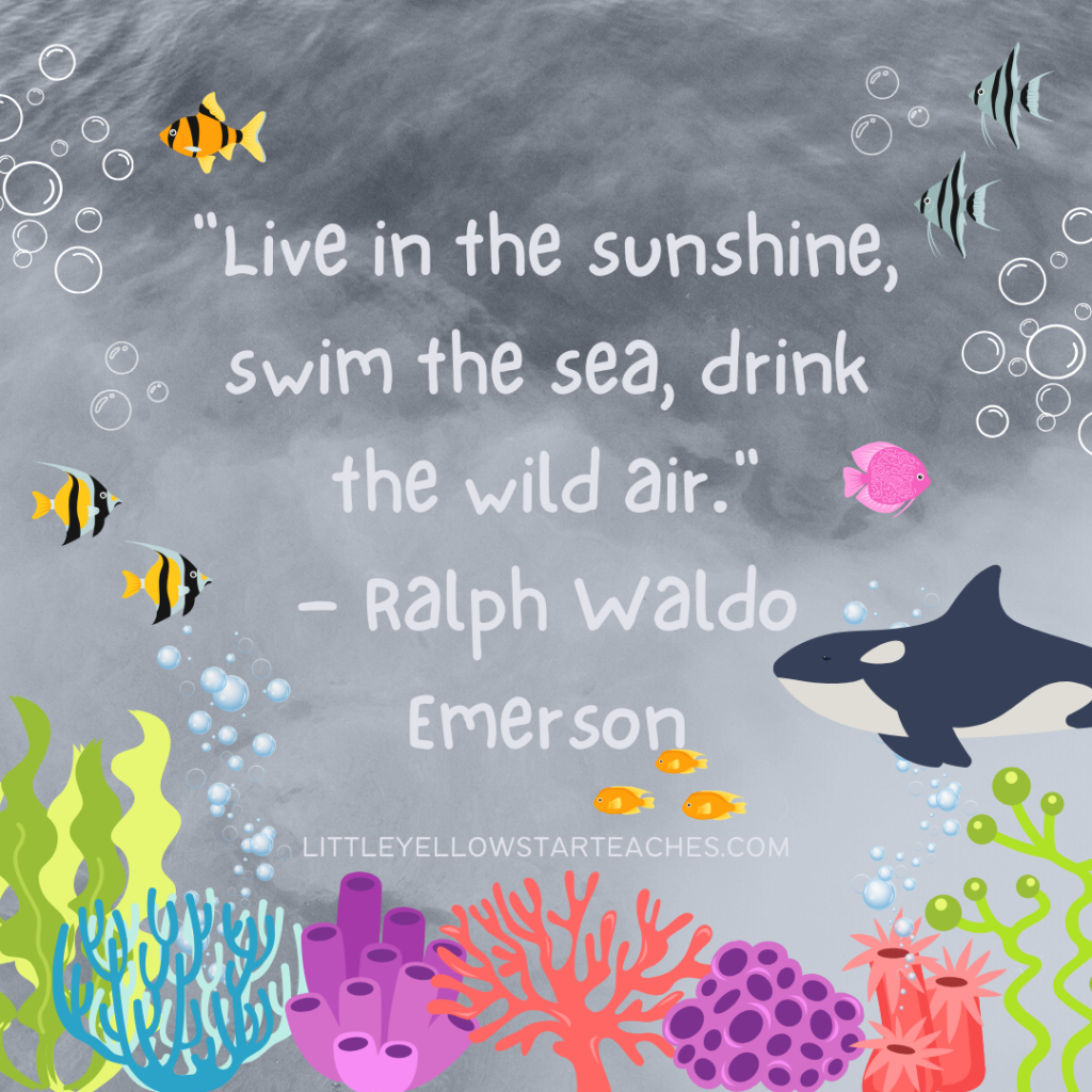 11 Ocean Quotes For Kids