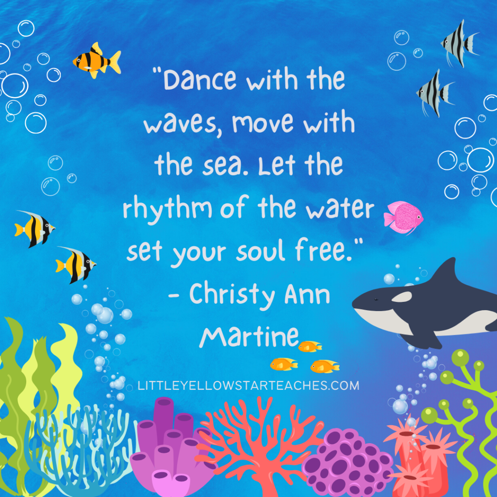 11 Ocean Quotes For Kids