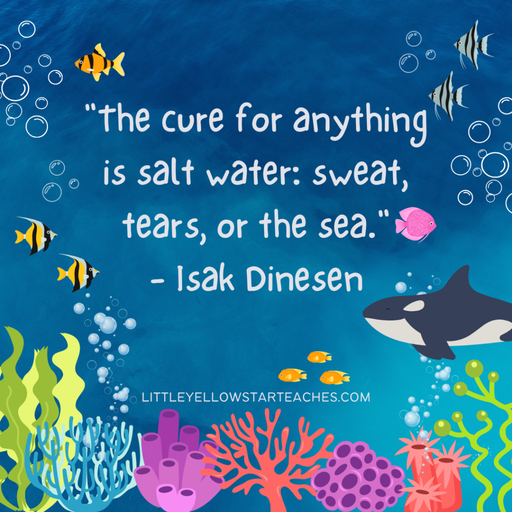 11 Ocean Quotes For Kids