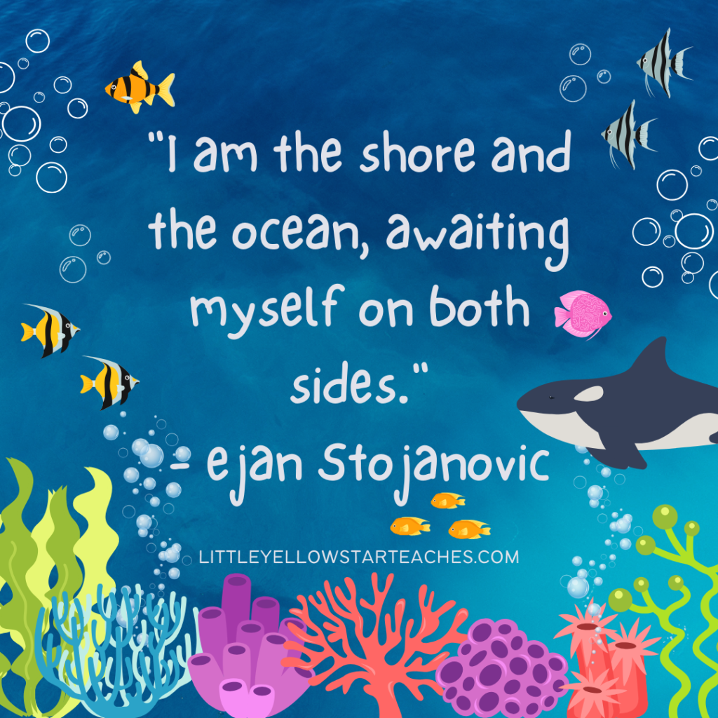 11 Ocean Quotes For Kids