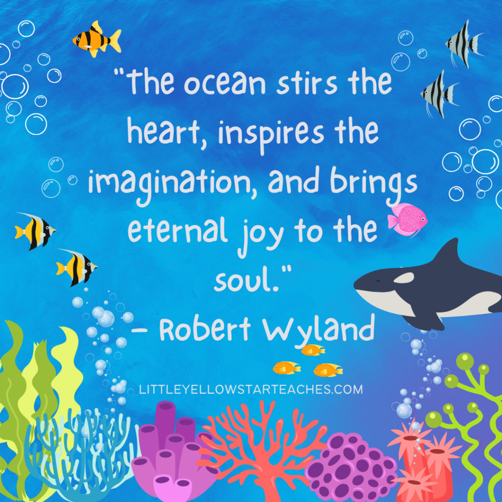 11 Ocean Quotes For Kids