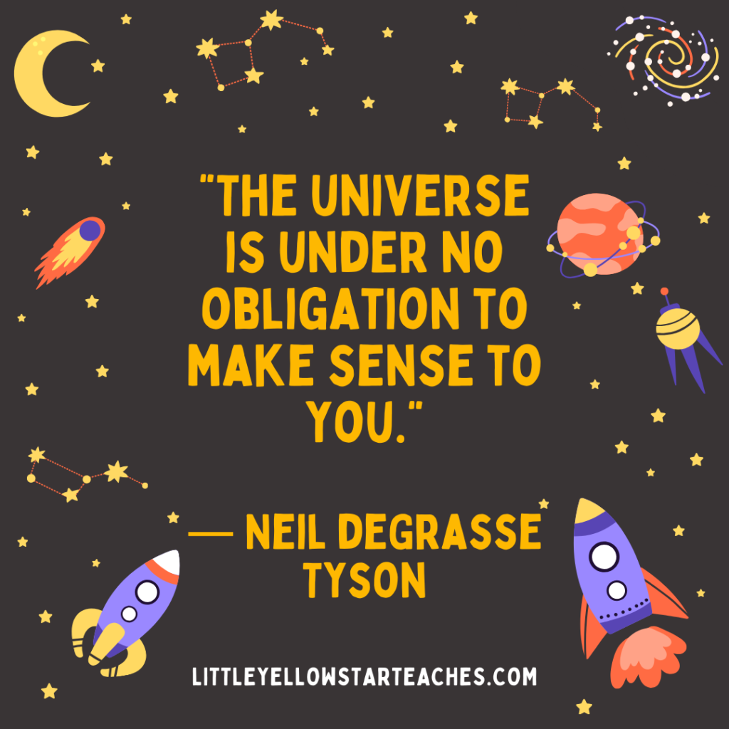 11 Space Quotes For Kids