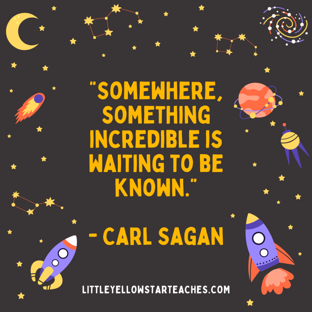 11 Space Quotes For Kids