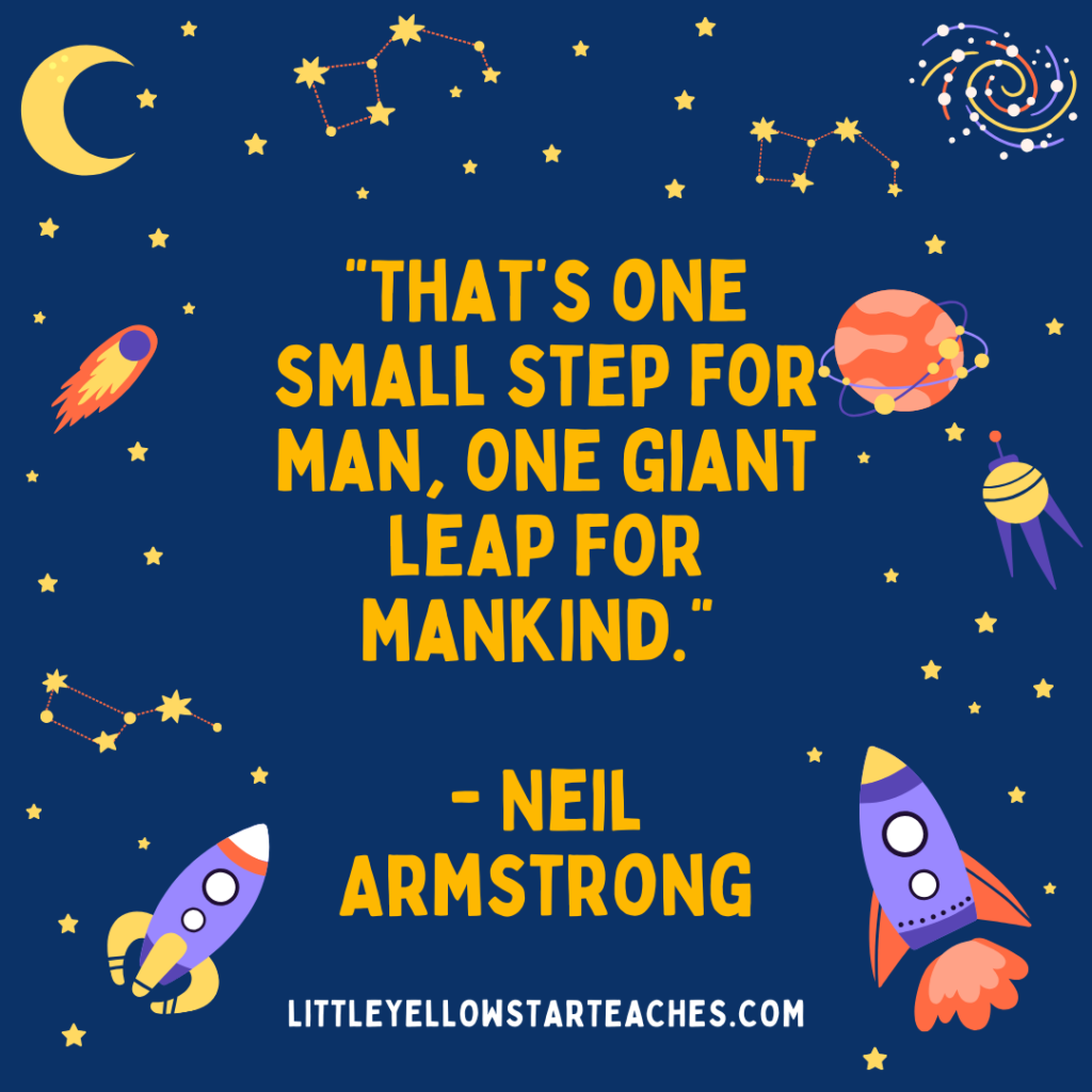 11 Space Quotes For Kids