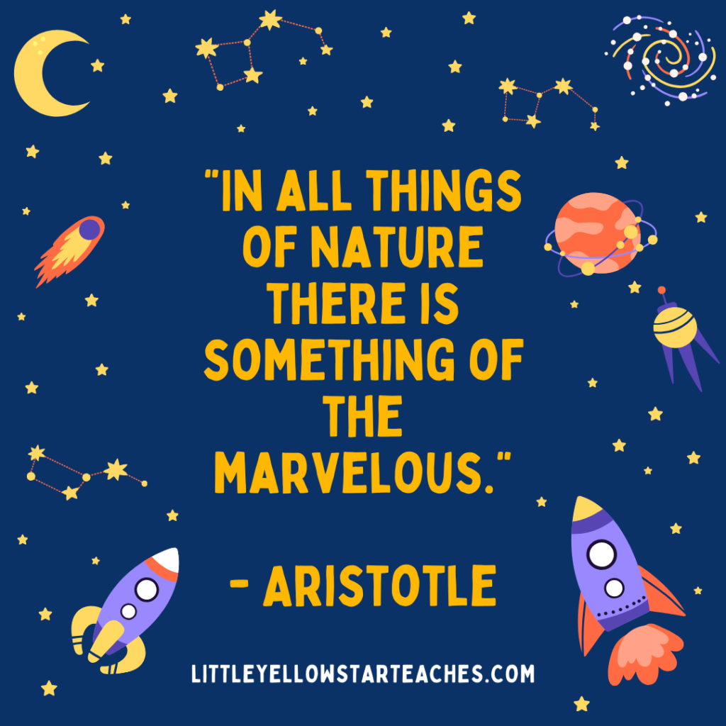 11 Space Quotes For Kids