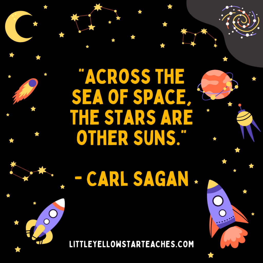 11 Space Quotes For Kids