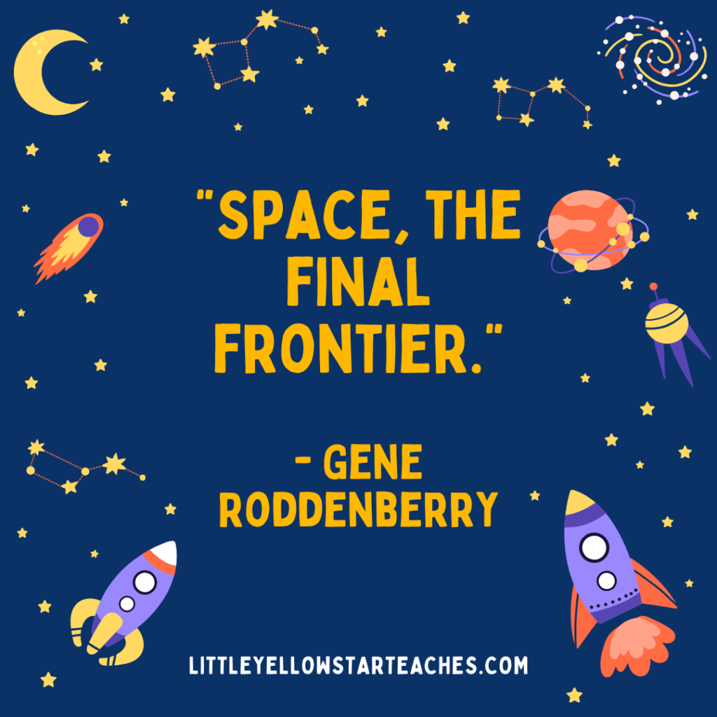 11 Space Quotes For Kids