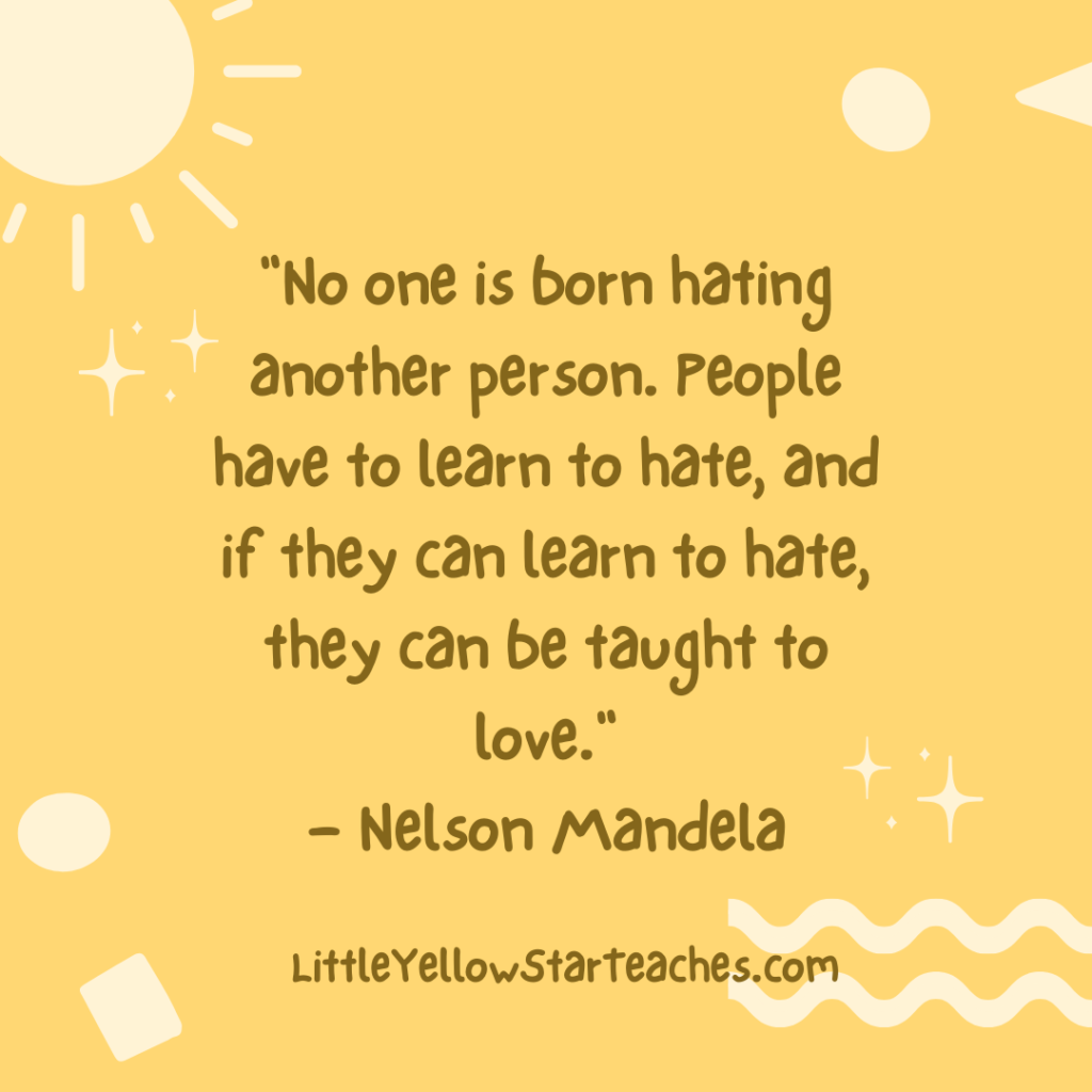 11 Tolerance Quotes For Kids