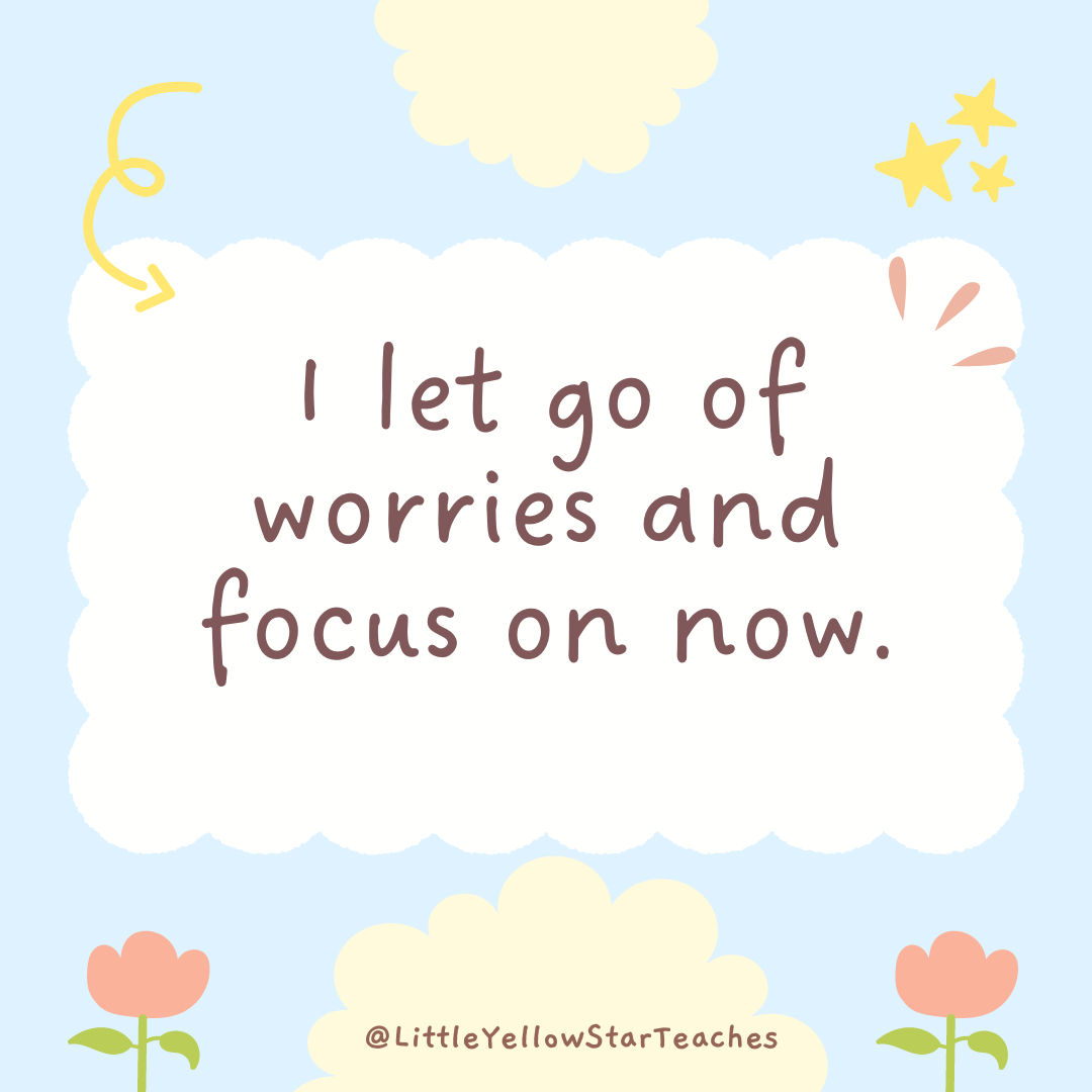 Mindfulness Affirmations For Kids