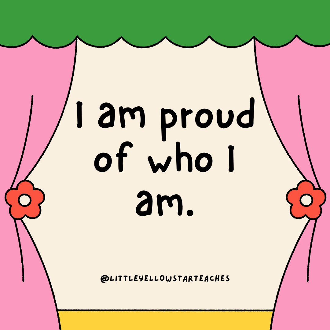 Self-Love Affirmations For Kids