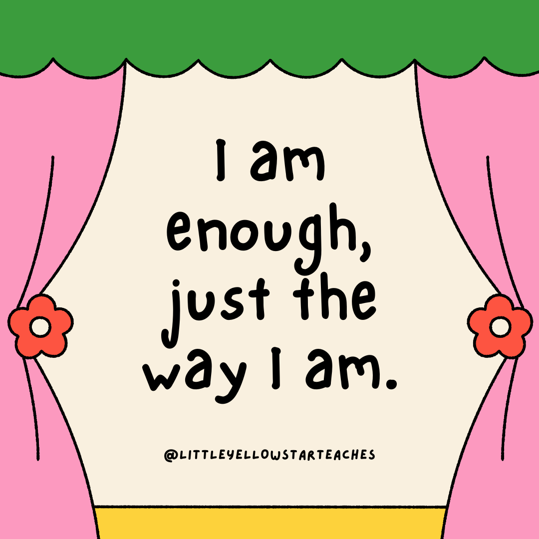 Self-Love Affirmations For Kids