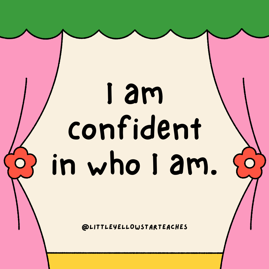 Self-Love Affirmations For Kids