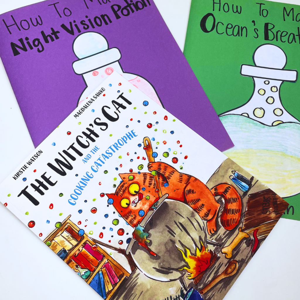 Halloween Read Alouds - How To Make A Potion Writing Activity