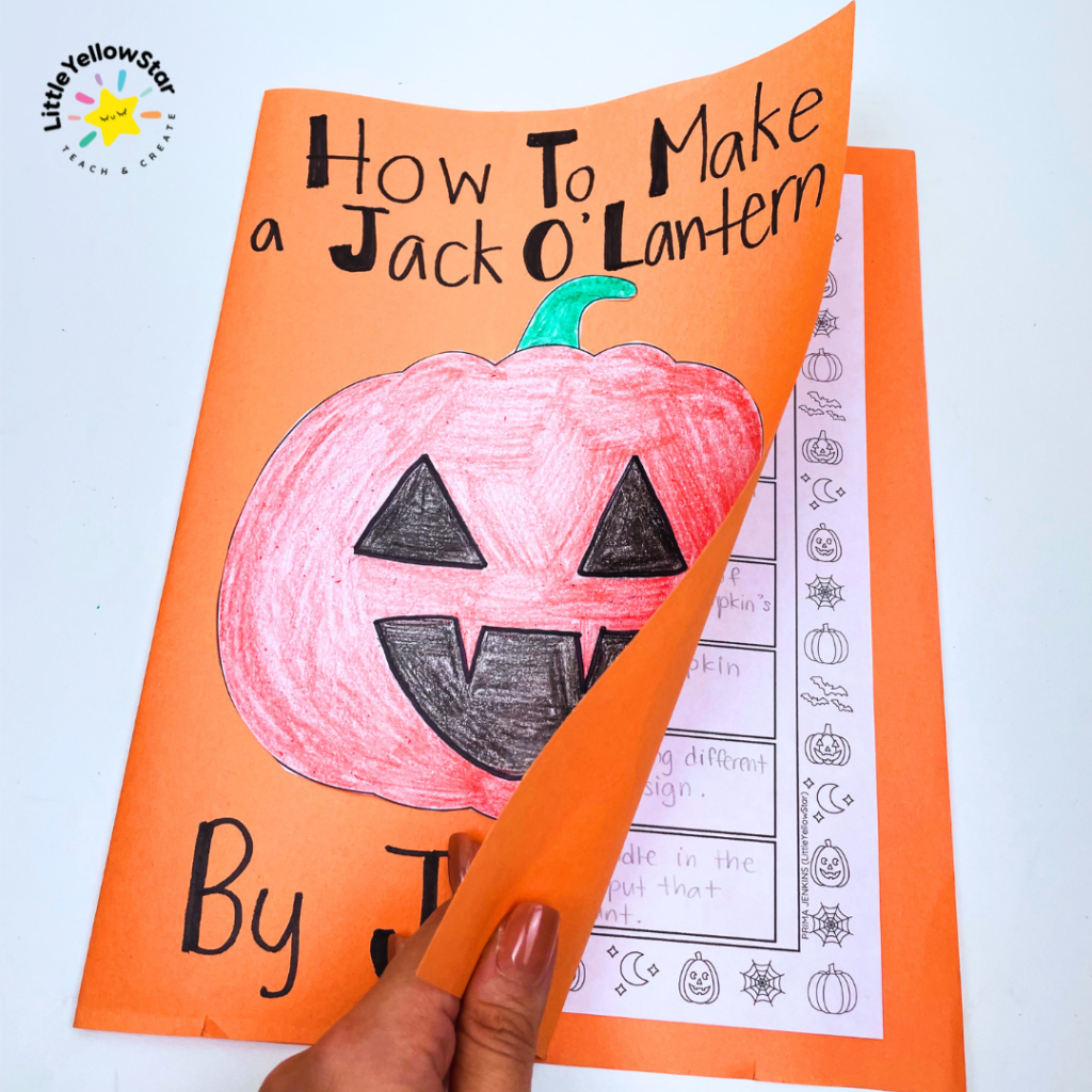 Halloween Read Alouds - How To Pick A Pumpkin Writing Activity