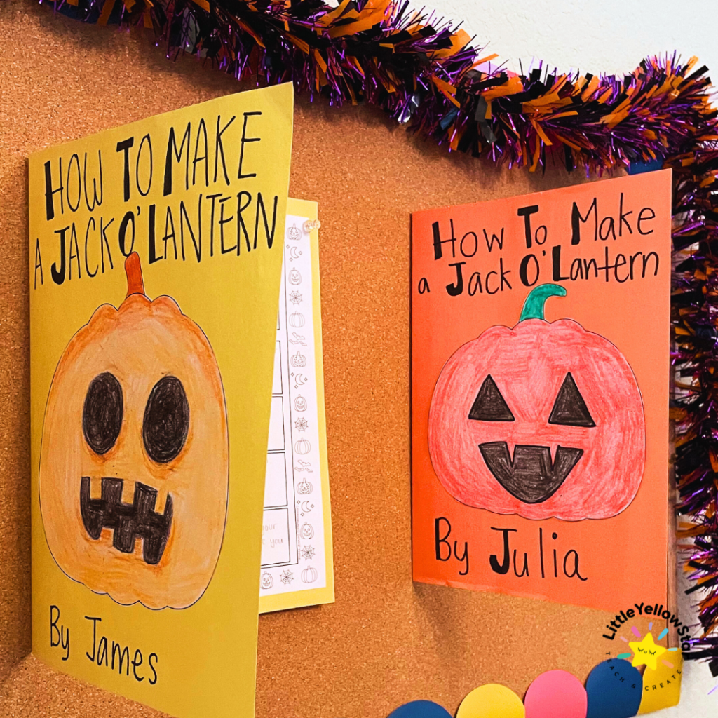 Halloween Read Alouds - How To Pick A Pumpkin Writing Activity