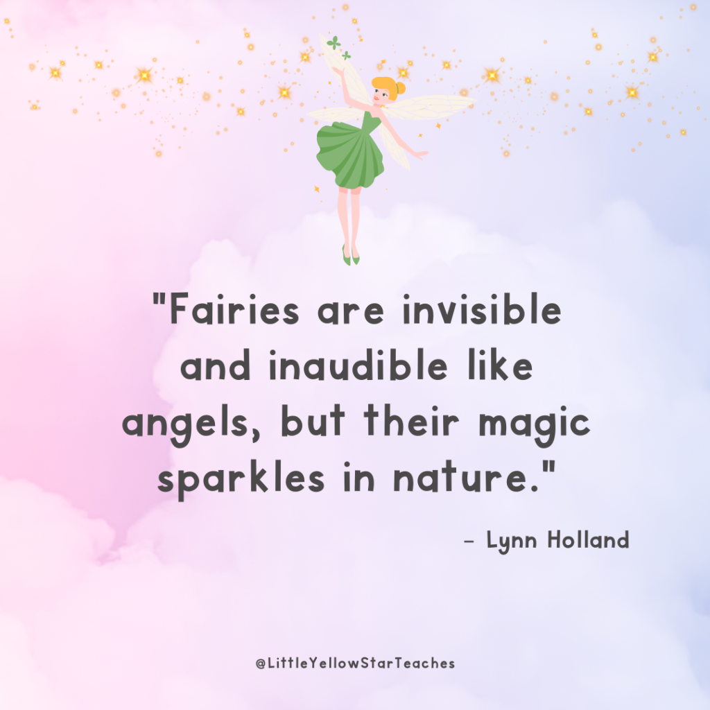 11 Fairy Quotes For Kids