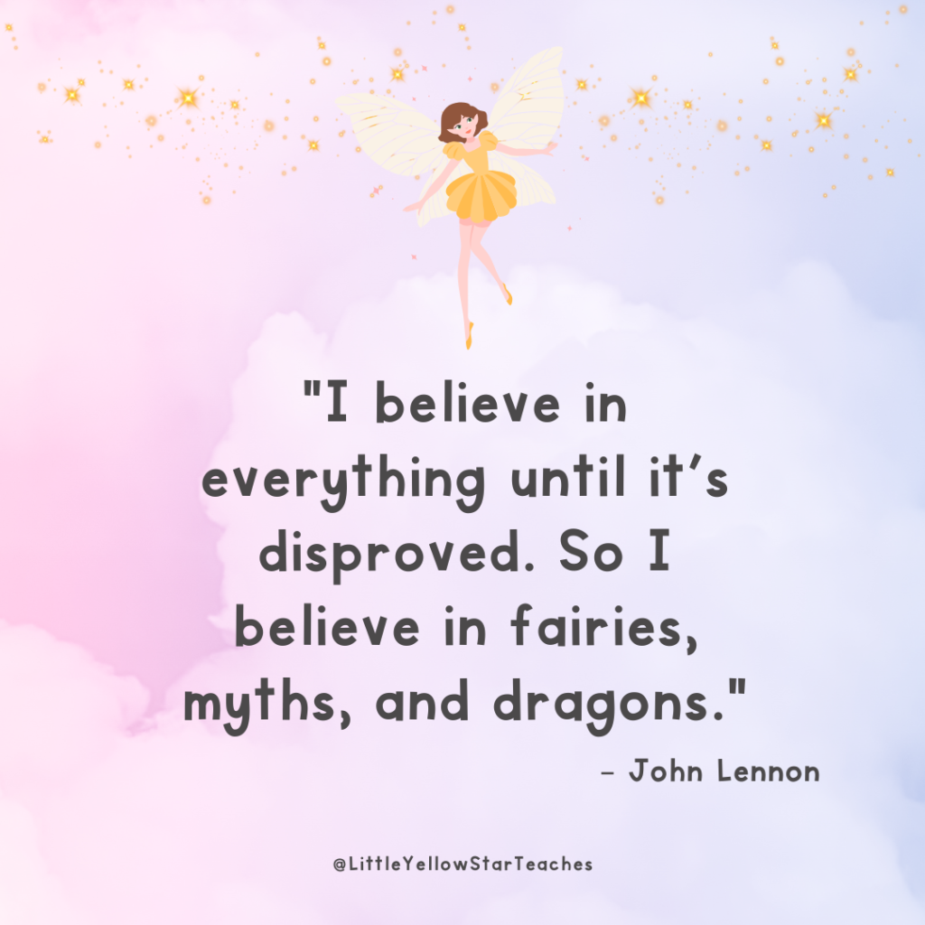 11 Fairy Quotes For Kids