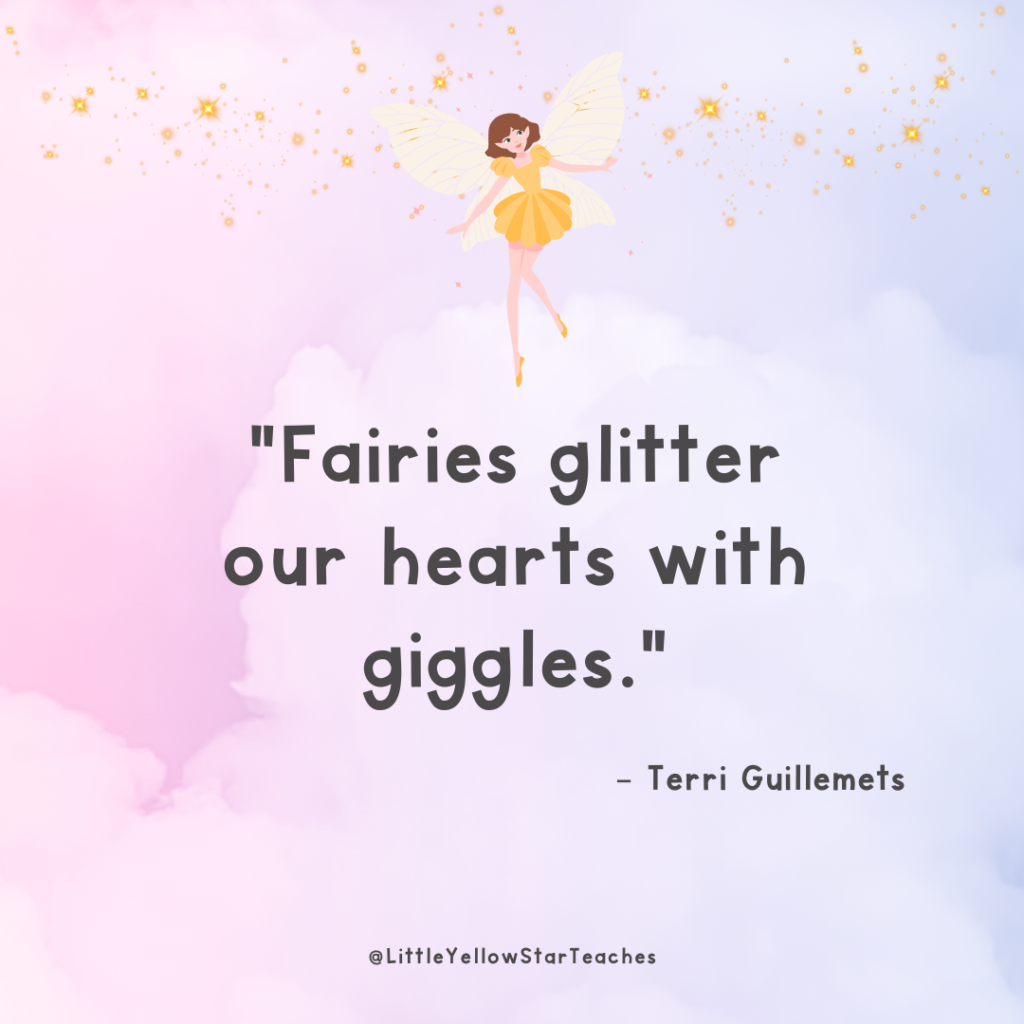 11 Fairy Quotes For Kids