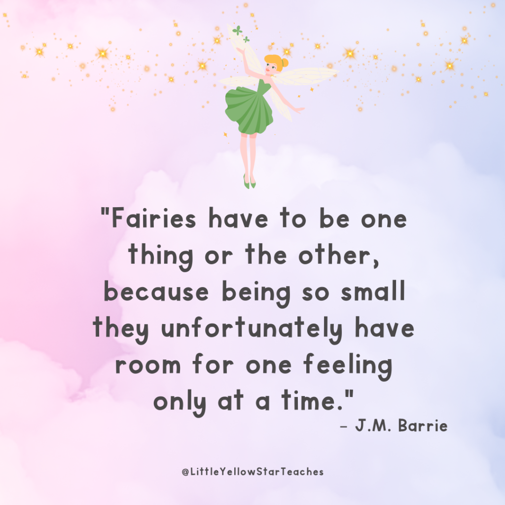 11 Fairy Quotes For Kids