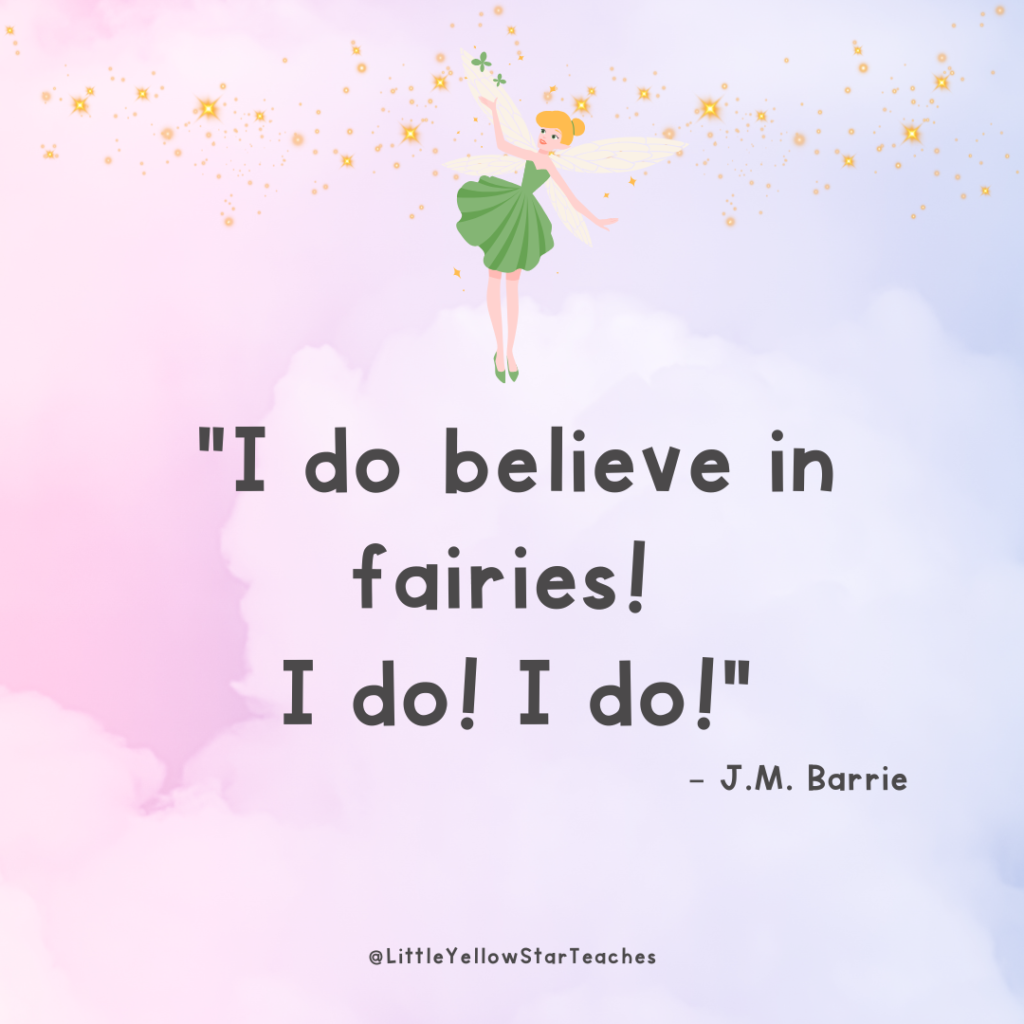 11 Fairy Quotes For Kids