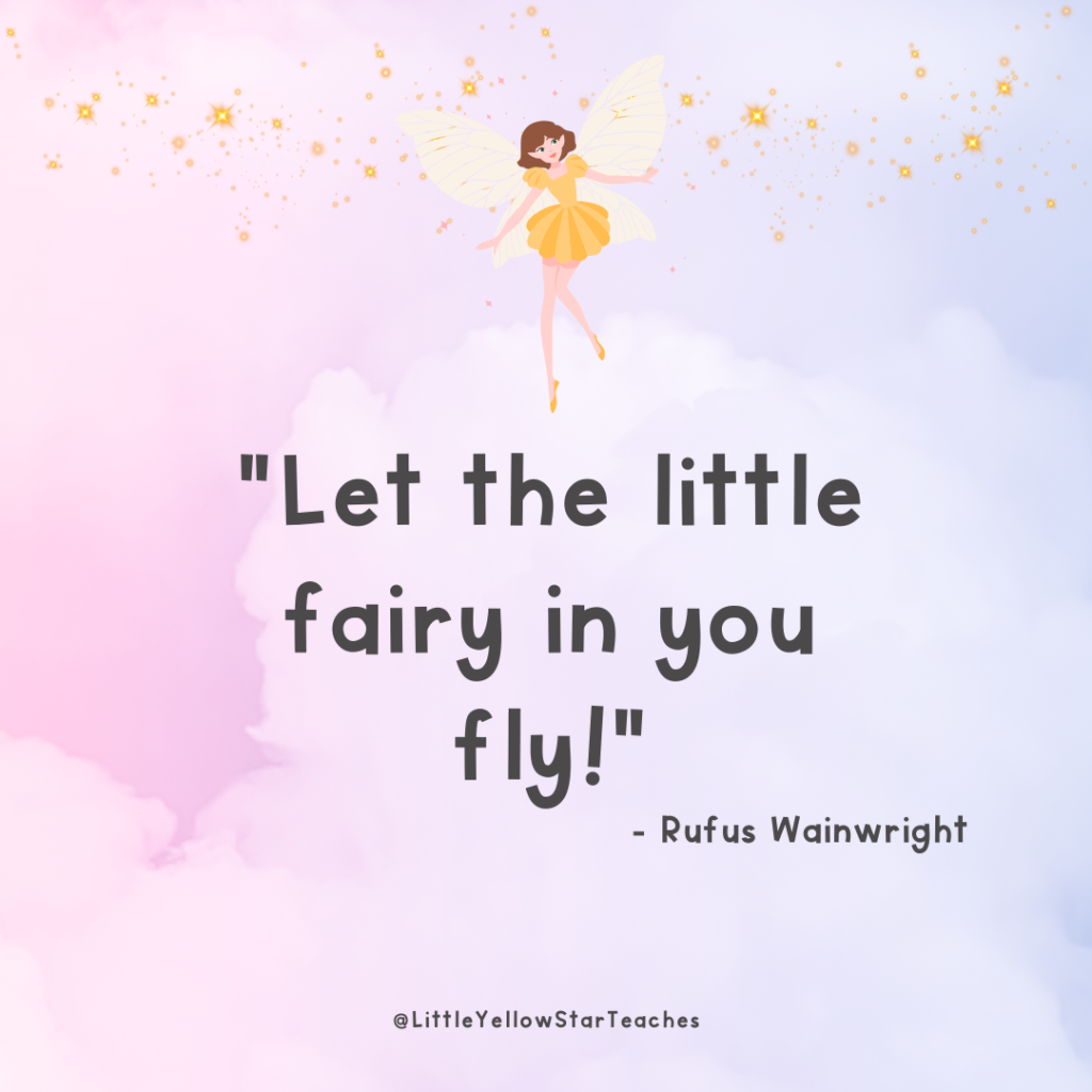 11 Fairy Quotes For Kids