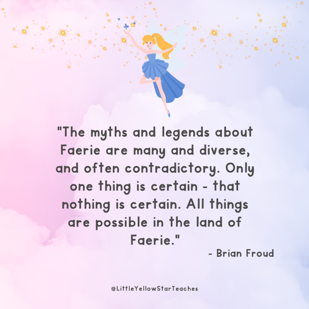 11 Fairy Quotes For Kids