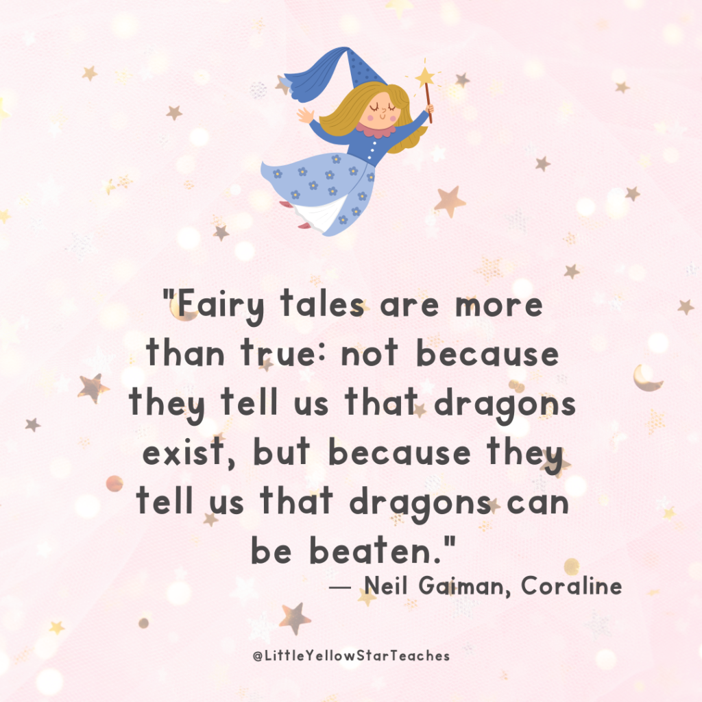 11 Fairy Tale Quotes For Kids