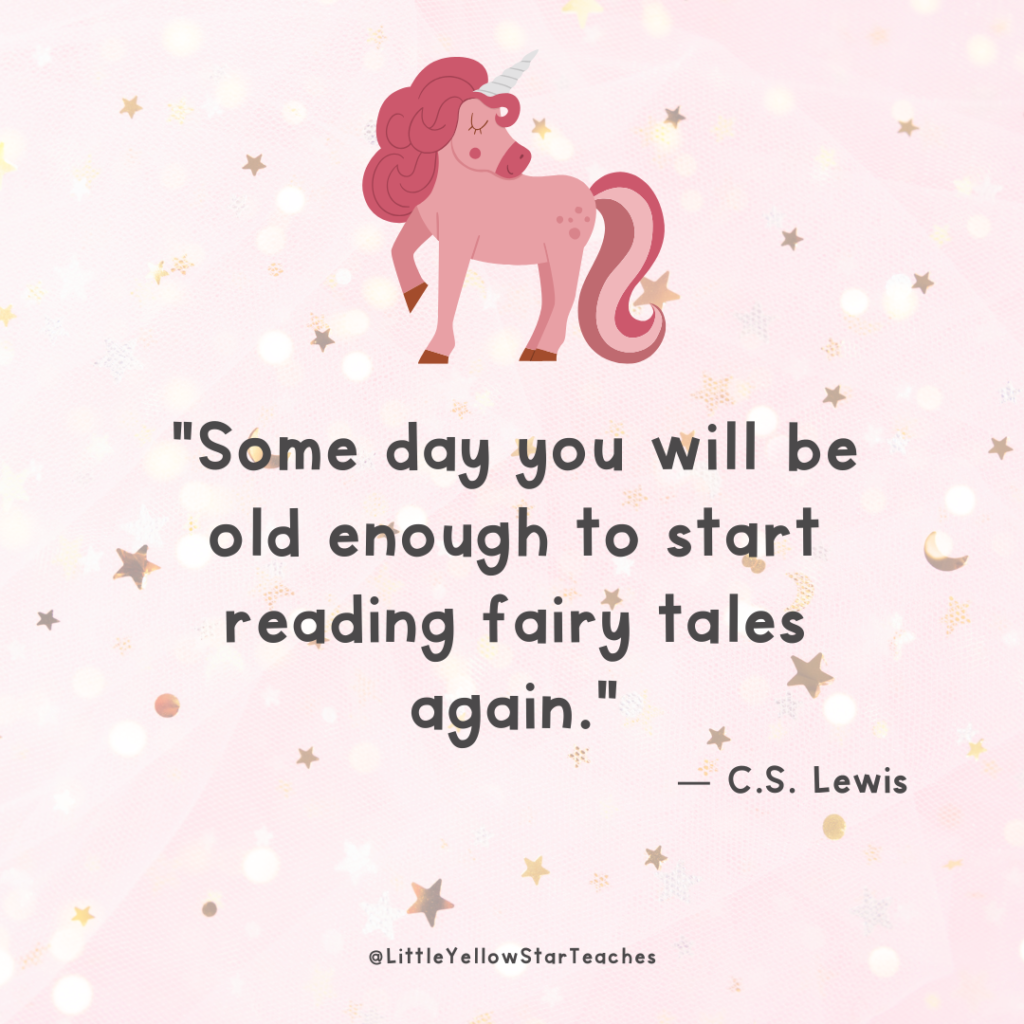 11 Fairy Tale Quotes For Kids