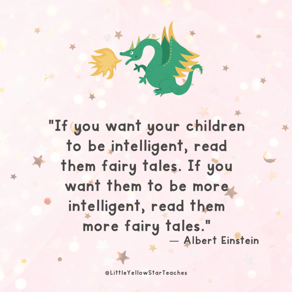 11 Fairy Tale Quotes For Kids