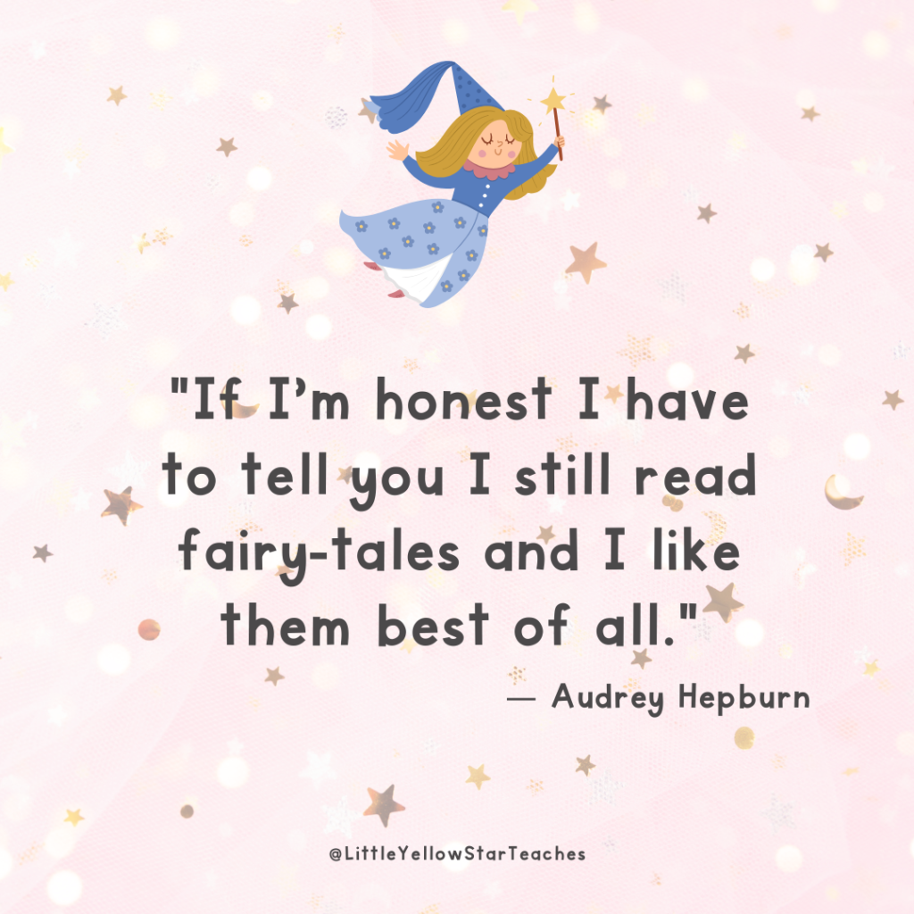 11 Fairy Tale Quotes For Kids