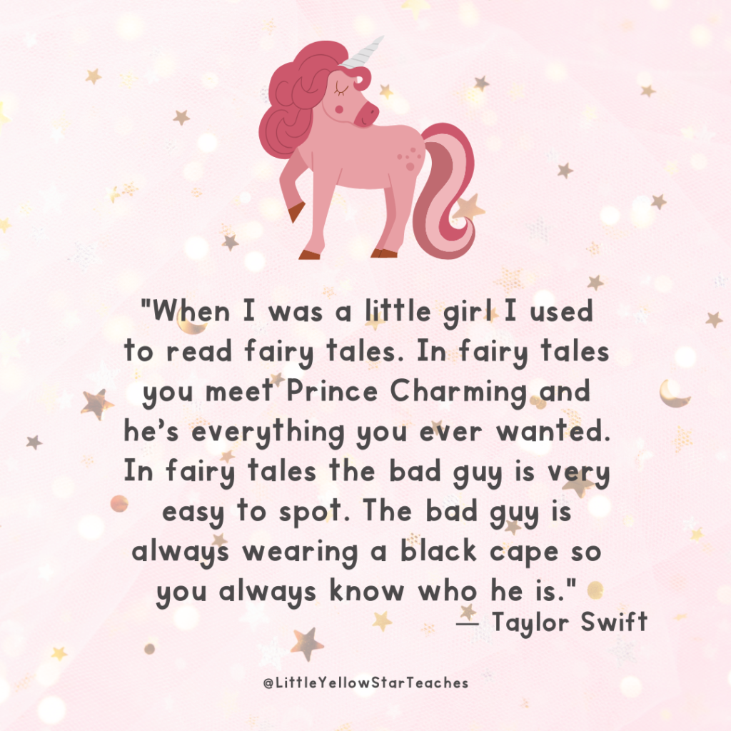 11 Fairy Tale Quotes For Kids