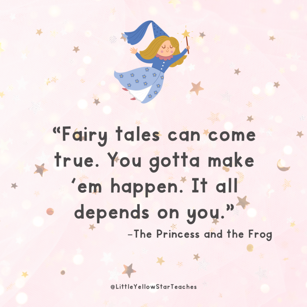 11 Fairy Tale Quotes For Kids