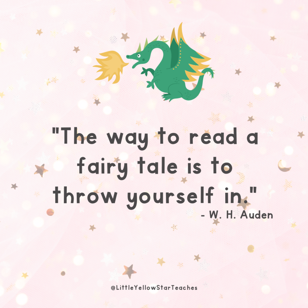 11 Fairy Tale Quotes For Kids