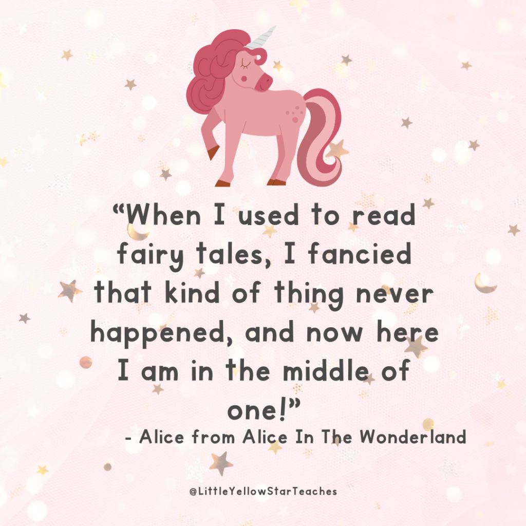 11 Fairy Tale Quotes For Kids