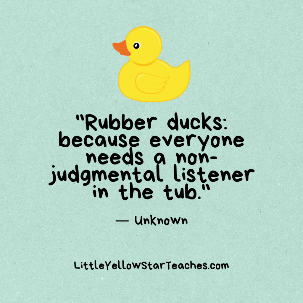 11 Rubber Duck Quotes For Kids