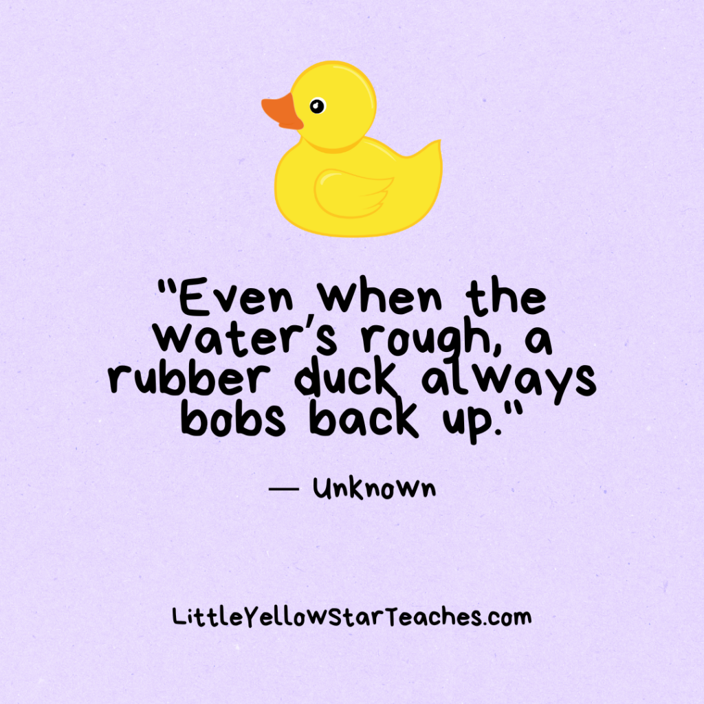 11 Rubber Duck Quotes For Kids