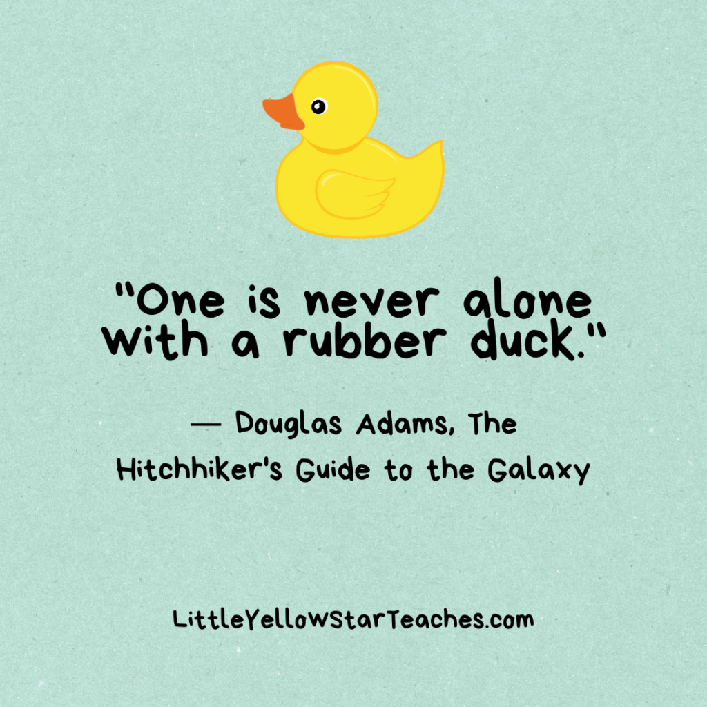 11 Rubber Duck Quotes For Kids