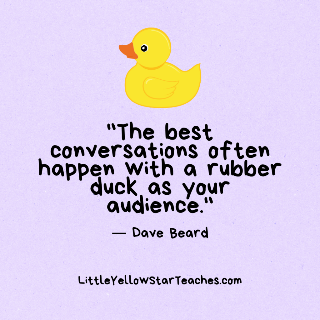 11 Rubber Duck Quotes For Kids